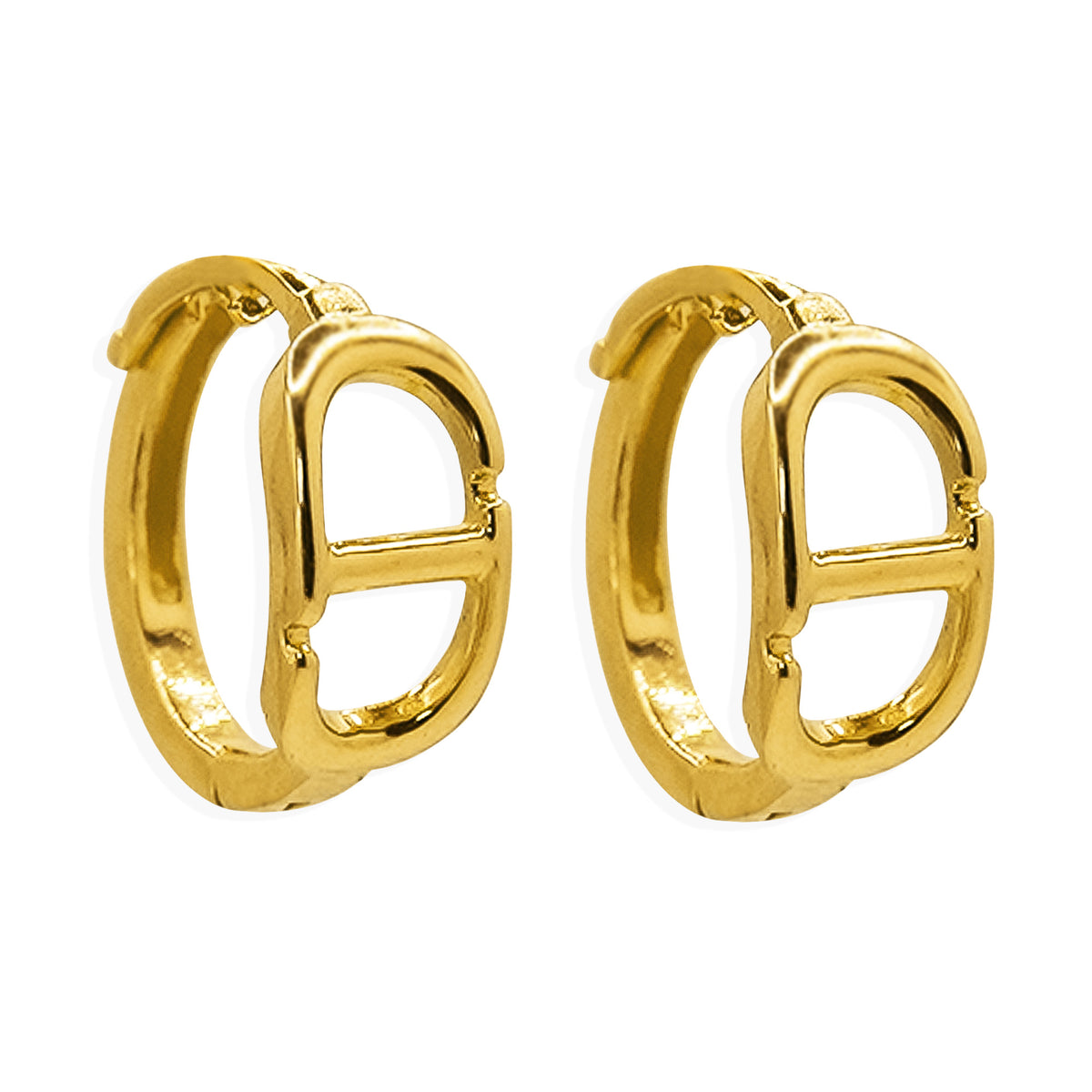 Huggies Inspirados D Lisas Oro 10K