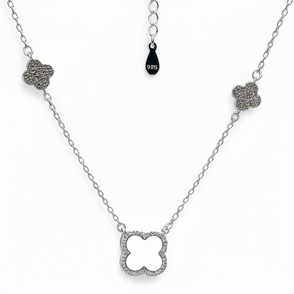 COLLAR VAN CLEEF PLATA .925