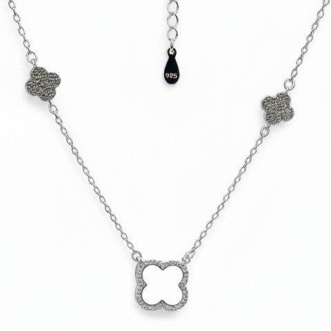 COLLAR VAN CLEEF PLATA .925