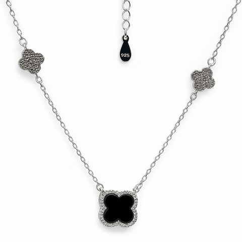 COLLAR VAN CLEEF PLATA .925