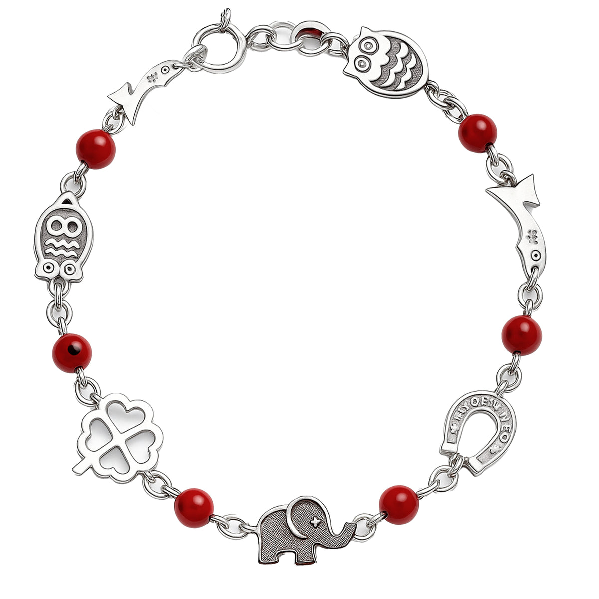 Pulsera ojo turco Plata .925