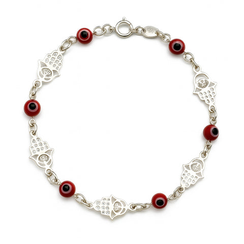 Pulsera ojo turco Plata .925