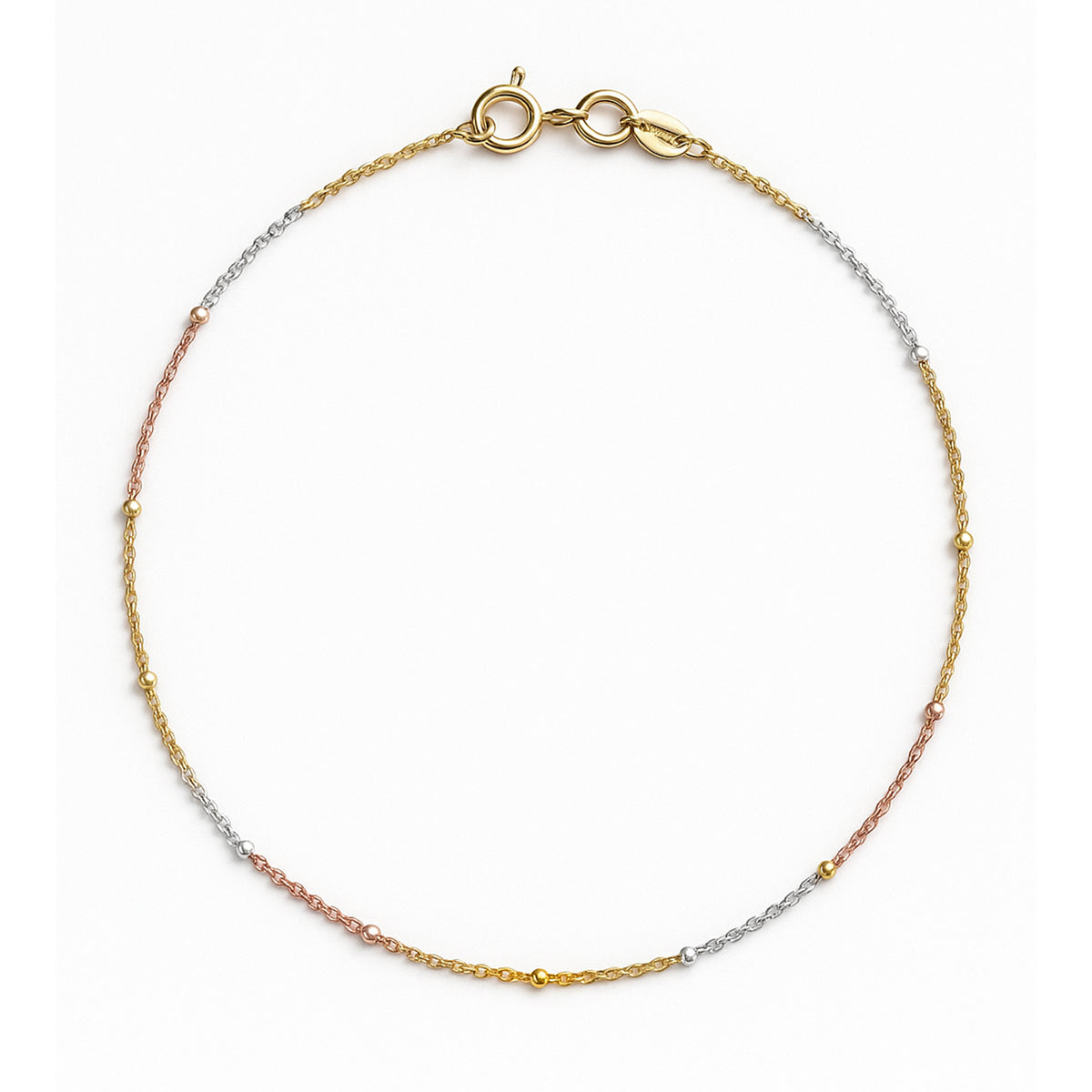 Pulsera viviana Plata .925