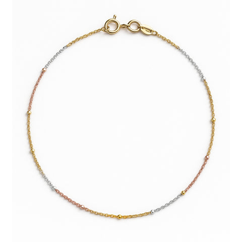 Pulsera viviana Plata .925