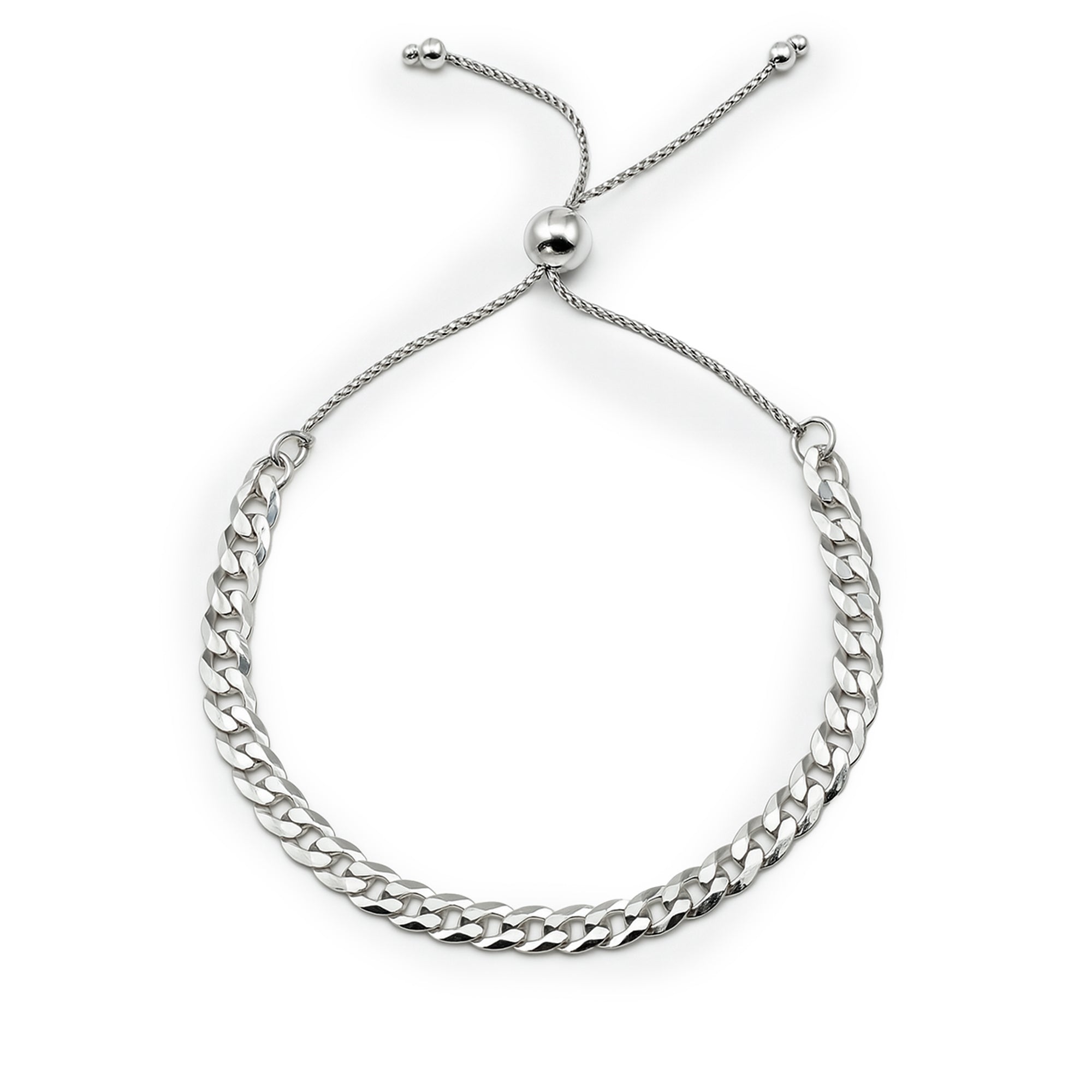 Pulsera cubana Plata .925