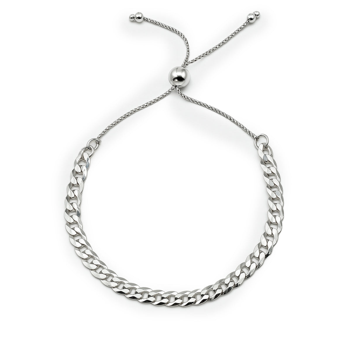 Pulsera cubana Plata .925