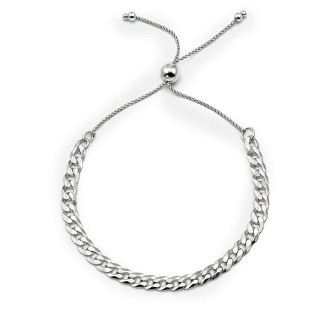 Pulsera cubana Plata .925