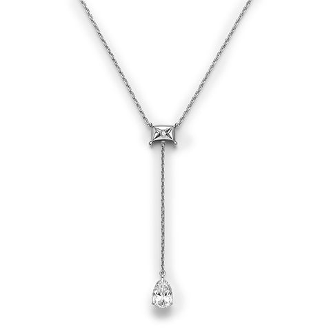 COLLAR CIRCONIAS PLATA .925