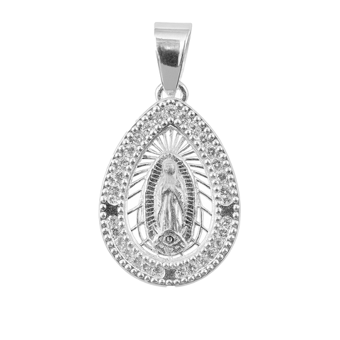 Medalla virgen Plata .925