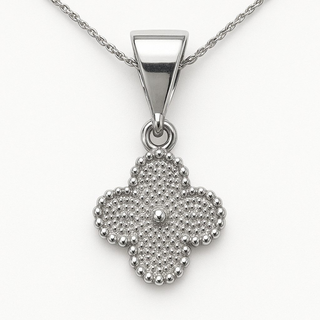 Dije inspirado Van Plata .925