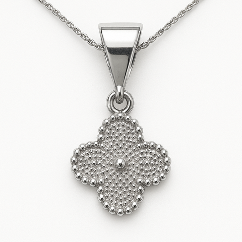 Dije inspirado Van Plata .925