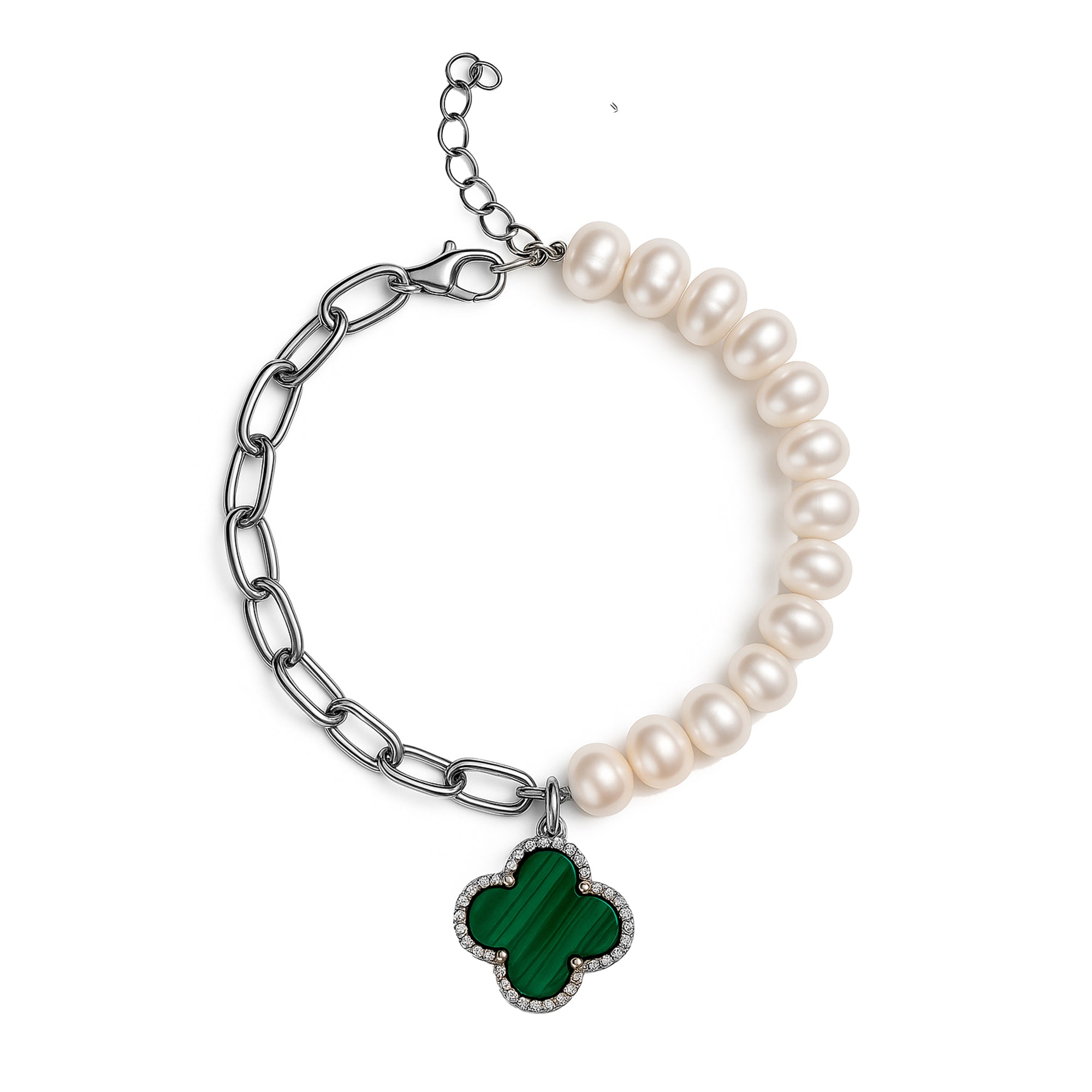 Pulsera inspirada VAN Plata .925