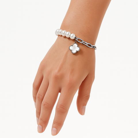 2 - Pulsera inspirada VAN Plata .925