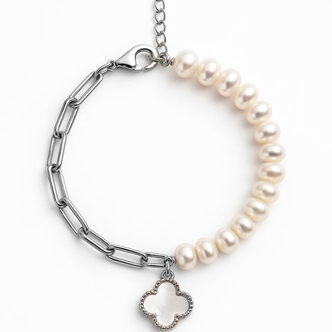 2 - Pulsera inspirada VAN Plata .925