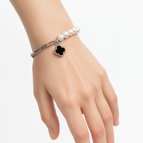 2 - Pulsera inspirada VAN Plata .925