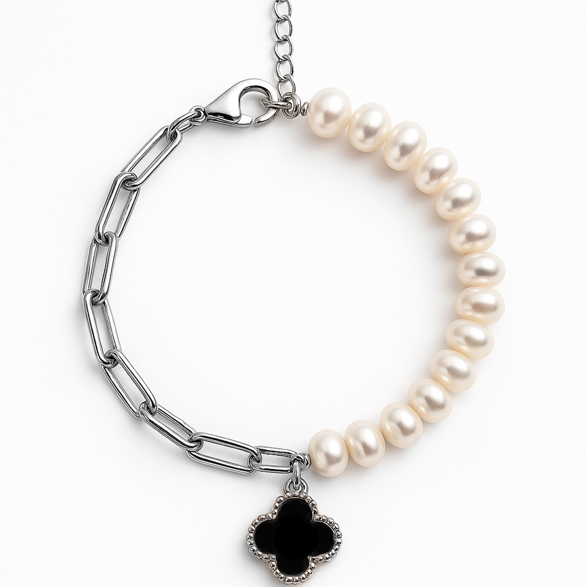 2 - Pulsera inspirada VAN Plata .925