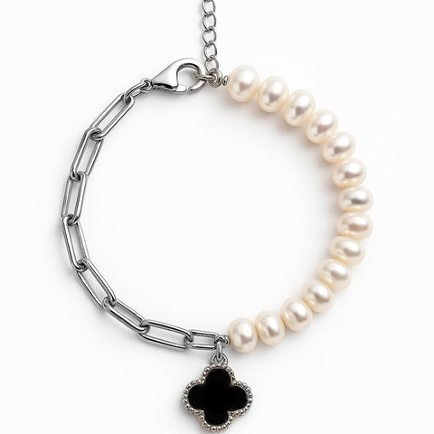 2 - Pulsera inspirada VAN Plata .925