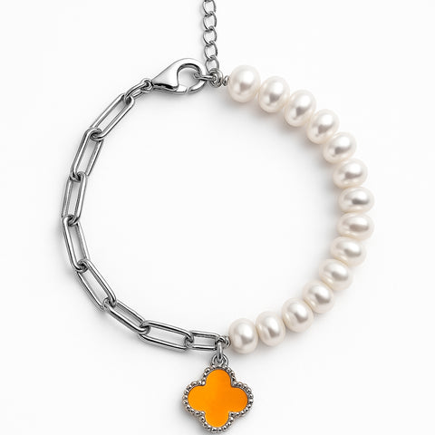 2 - Pulsera inspirada VAN Plata .925