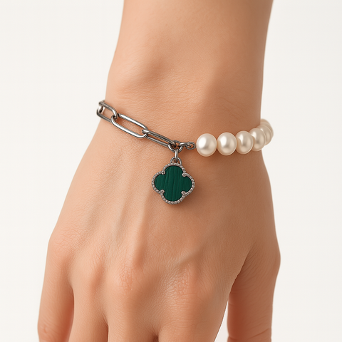 2 - Pulsera inspirada VAN Plata .925