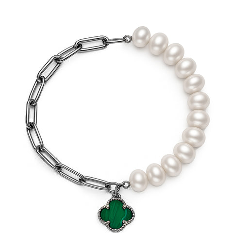 2 - Pulsera inspirada VAN Plata .925