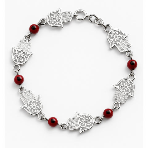 Pulsera ojo turco Plata .925