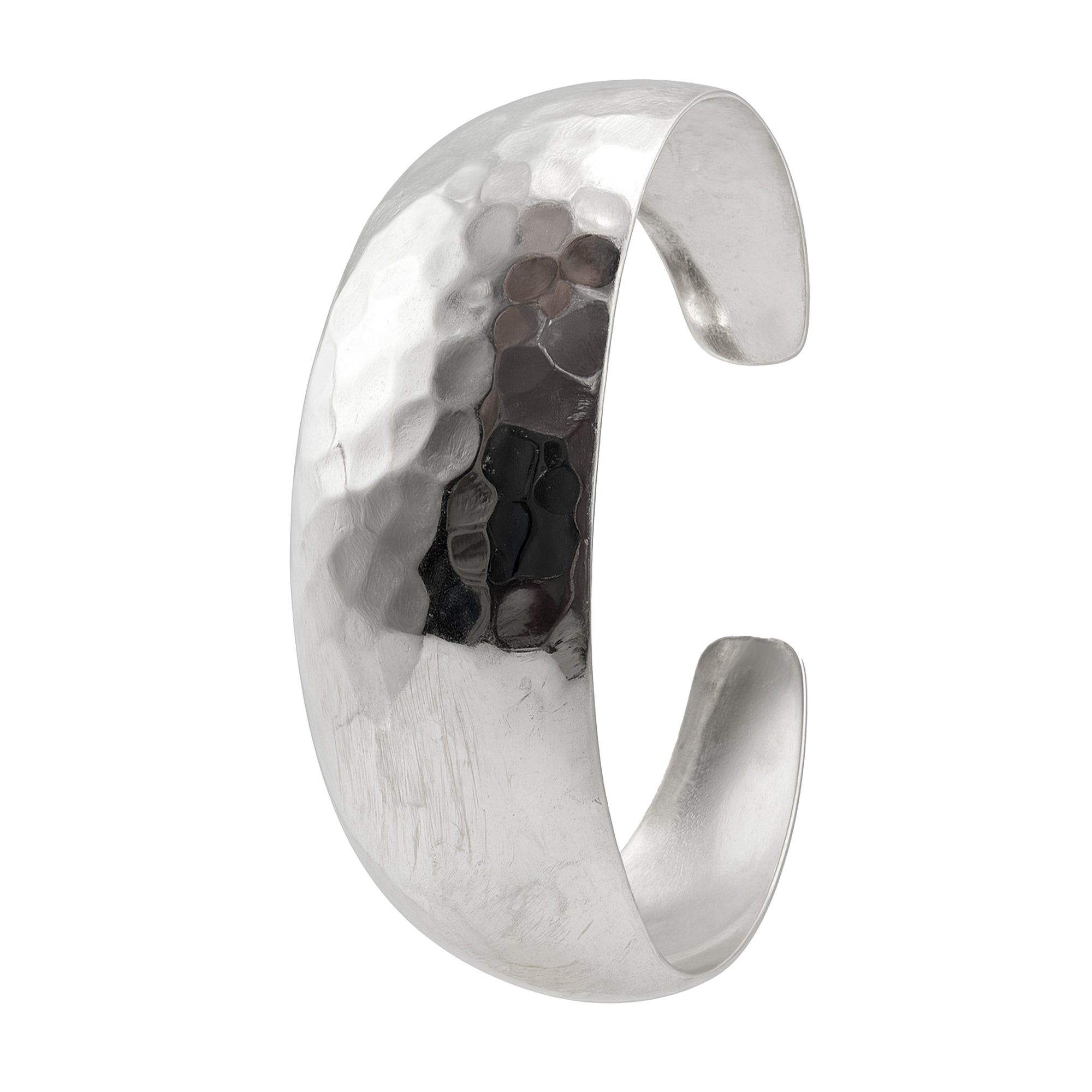 Brazalete martillado Plata .925