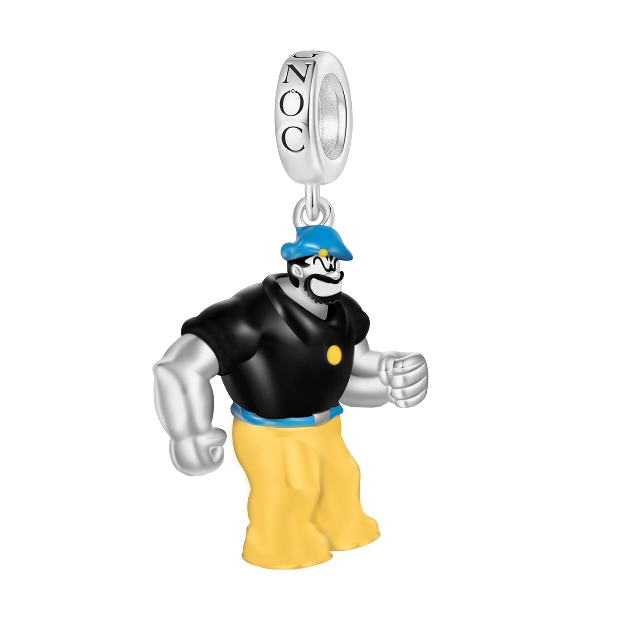 Charm Inspirado Gnoc 1:1 Brutus, Plata .925