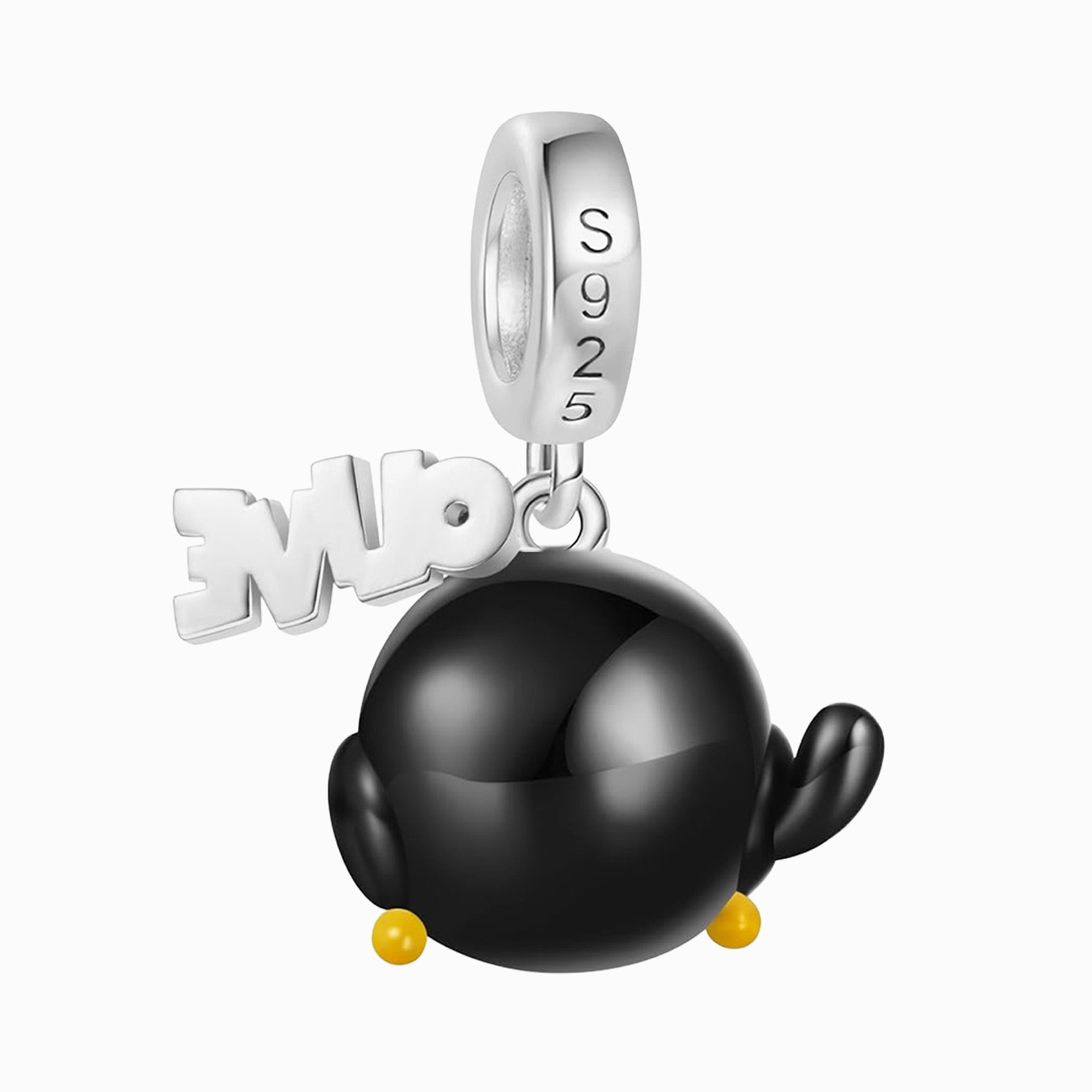Charm Inspirado Gnoc 1:1 Olive, Plata .925