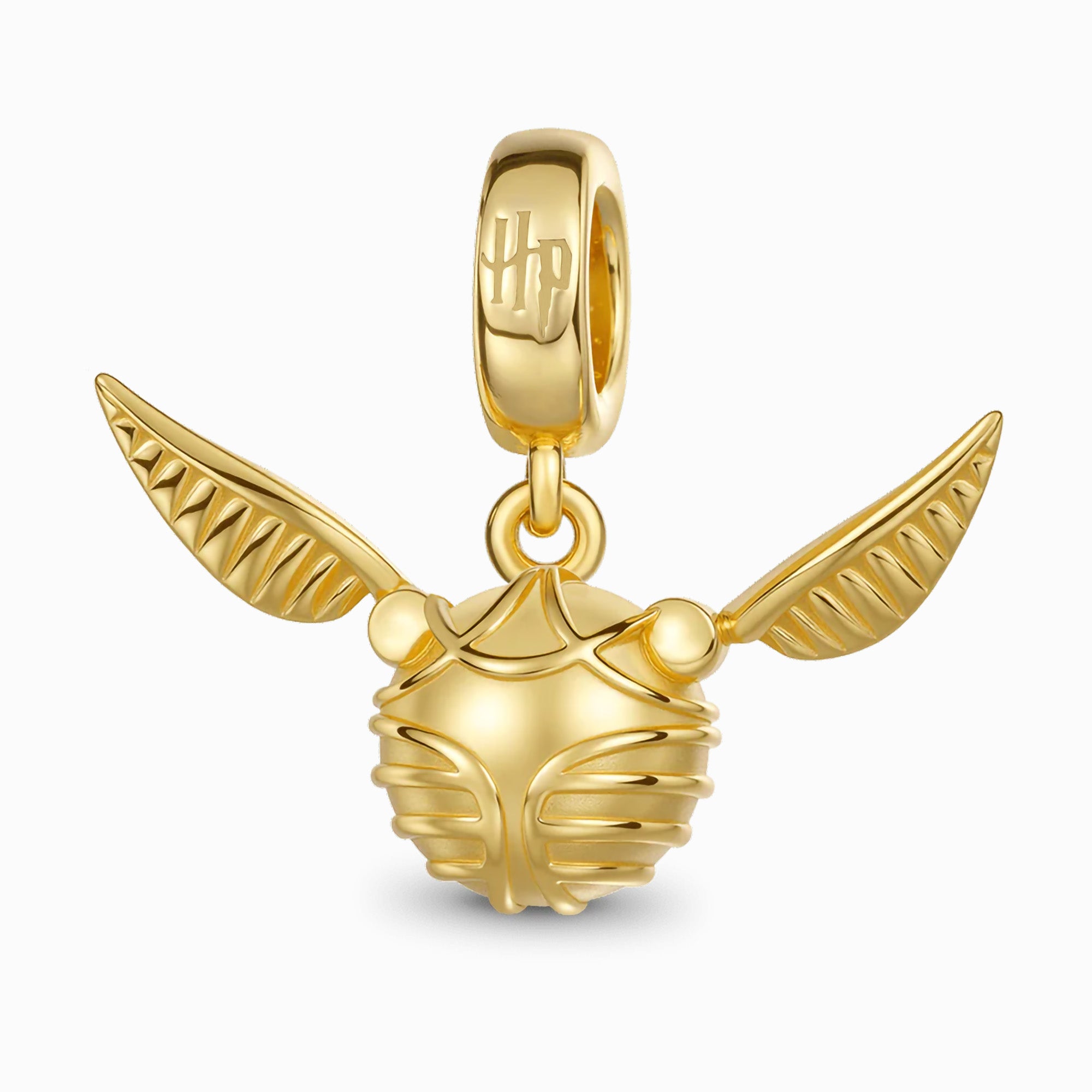 Charm Inspirado Gnoc 1:1 Snitch Dorada, Plata .925