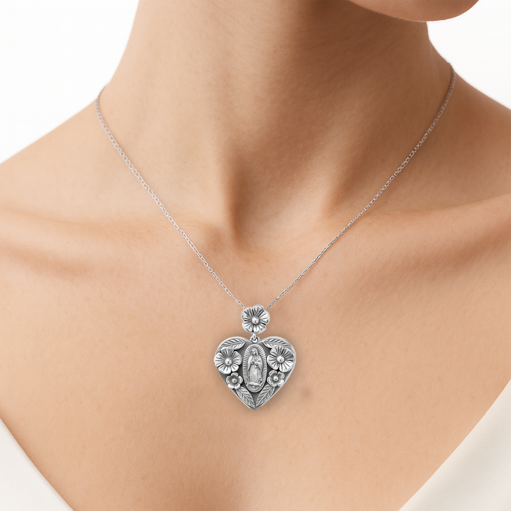 Dije virgen Plata .925