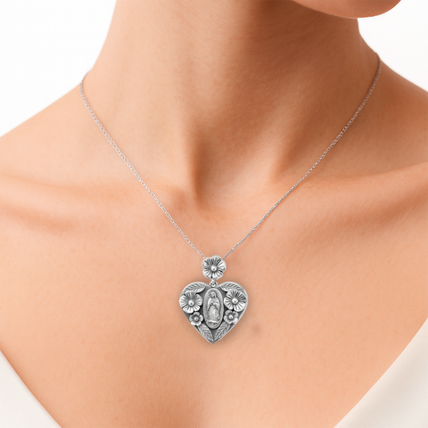 Dije virgen Plata .925