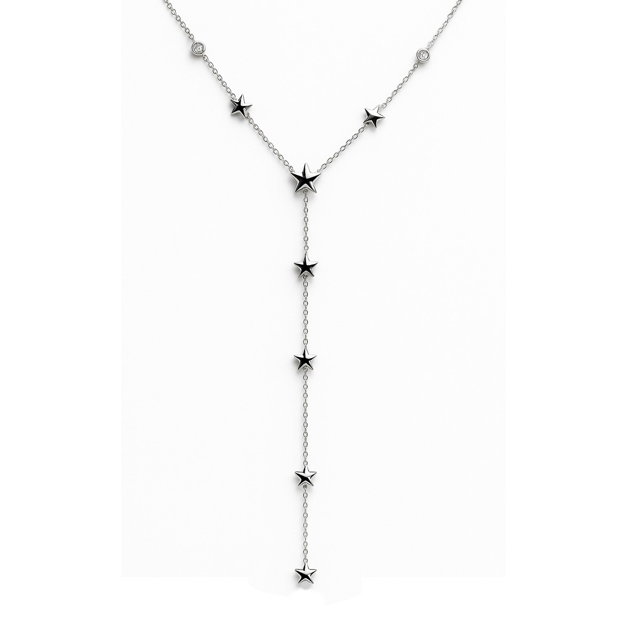 COLLAR ESTRELLA PLATA .925