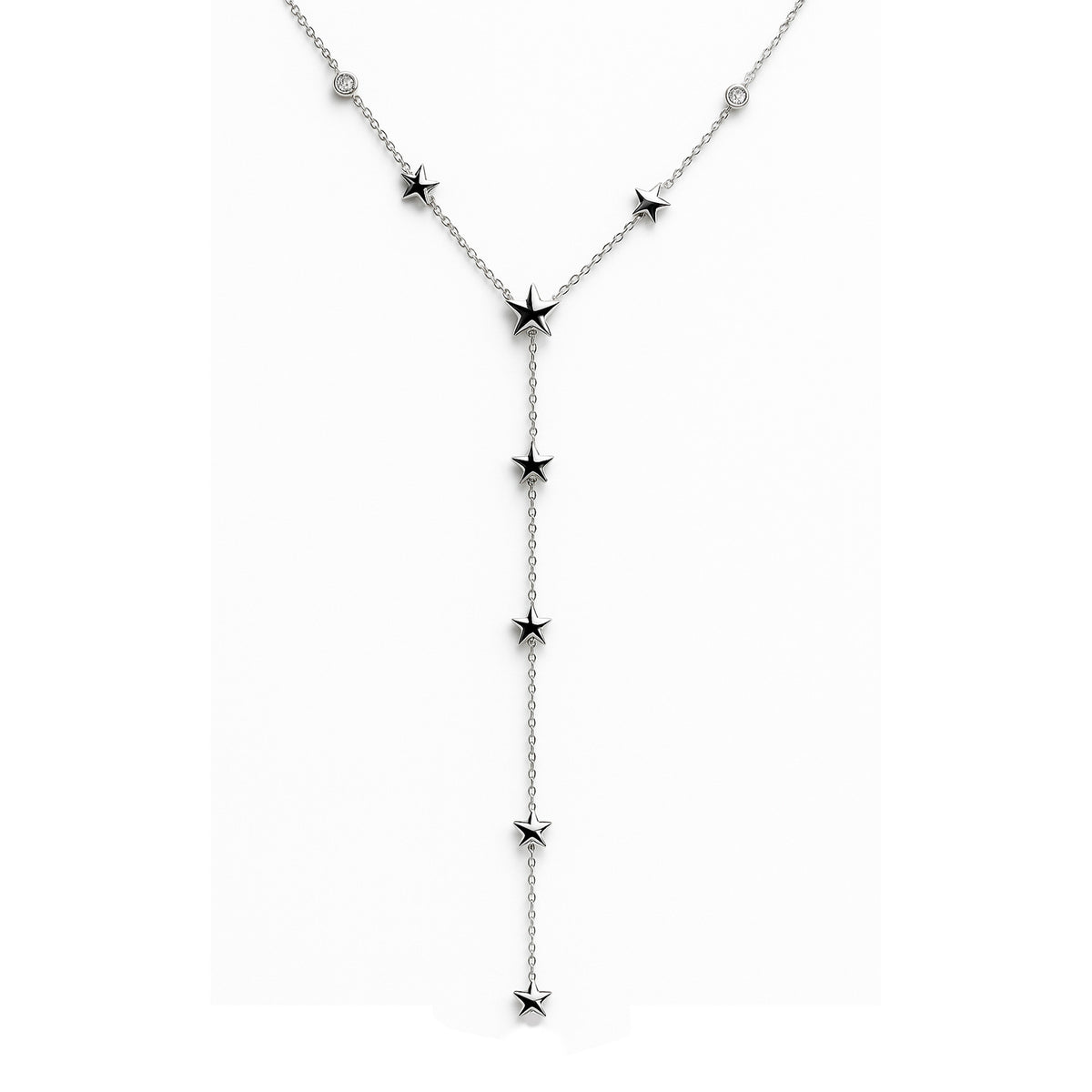 COLLAR ESTRELLA PLATA .925