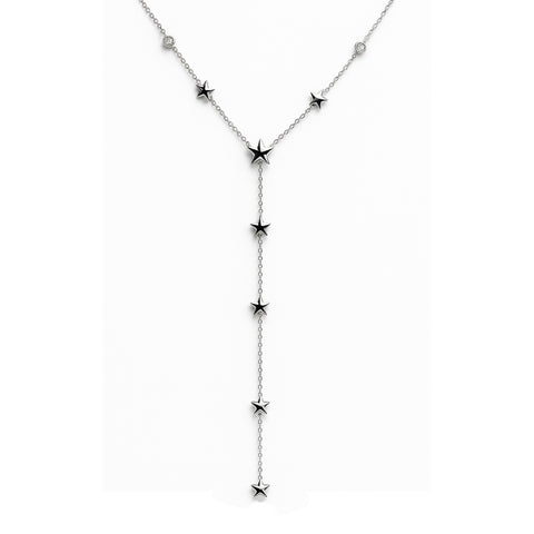 COLLAR ESTRELLA PLATA .925