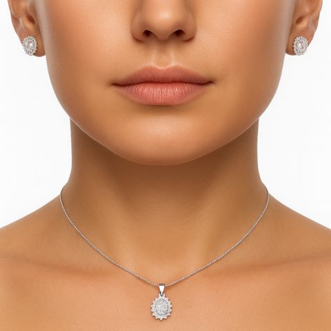 Set circonia Plata .925