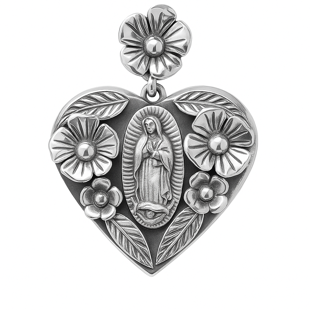 Dije virgen Plata .925