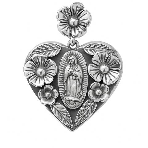 Dije virgen Plata .925
