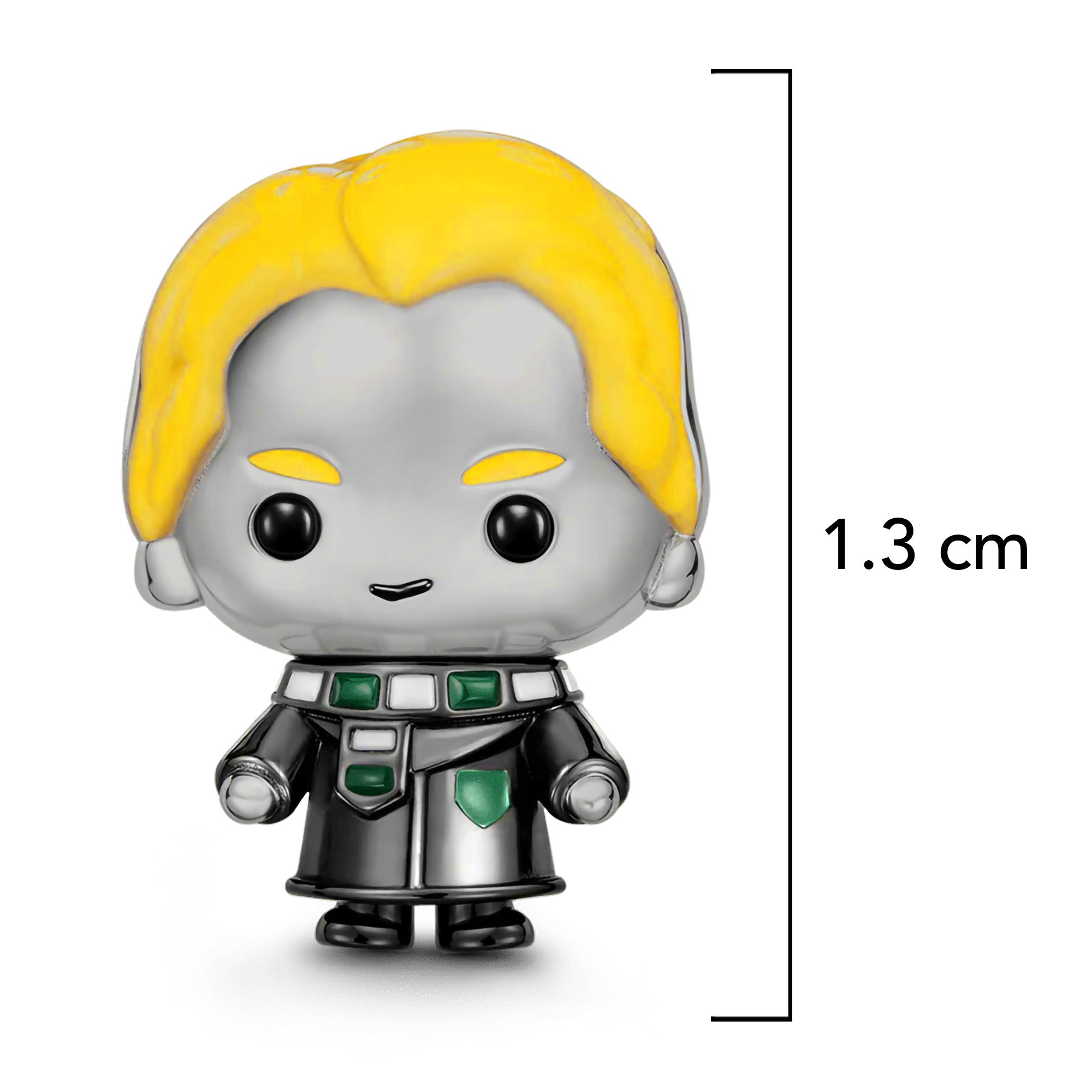 Charm Inspirado Gnoc 1:1 Draco, Plata .925