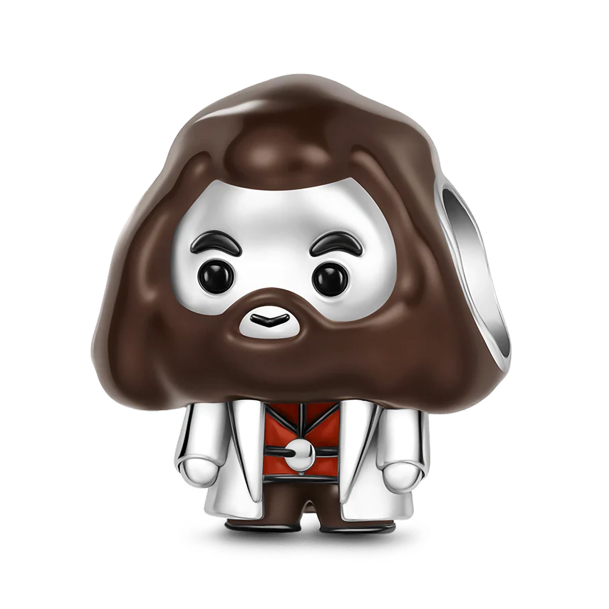 Charm Inspirado Gnoc 1:1 Hagrid, Plata .925