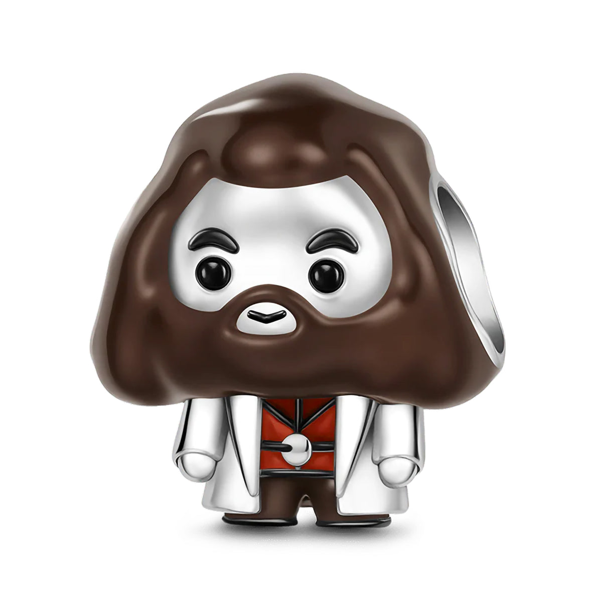 Charm Inspirado Gnoc 1:1 Hagrid, Plata .925