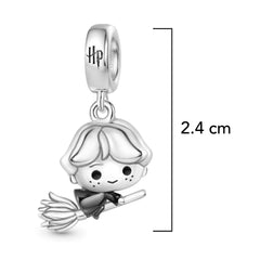 Charm Inspirado Gnoc 1:1 Ron, Plata .925