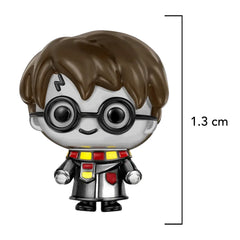 Charm Inspirado Gnoc 1:1 Harry P, Plata .925