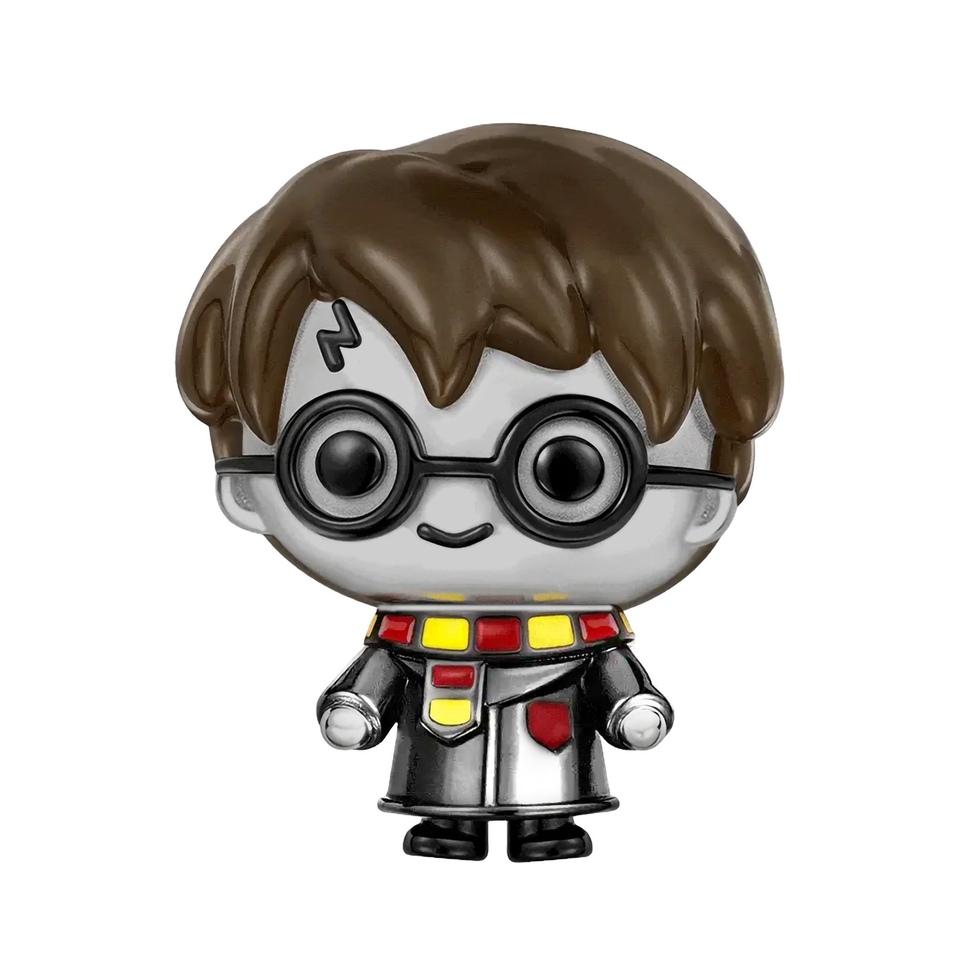 Charm Inspirado Gnoc 1:1 Harry P, Plata .925