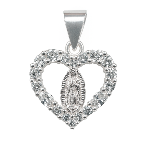 Dije corazón Plata .925