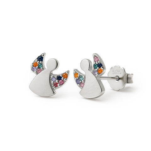 Broquel angel Plata .925