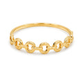 Anillo Circulos Lisos Oro 10K