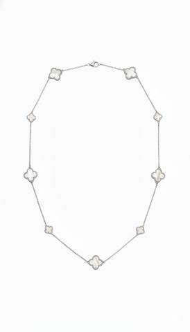 COLLAR VAN CLEEF PLATA .925