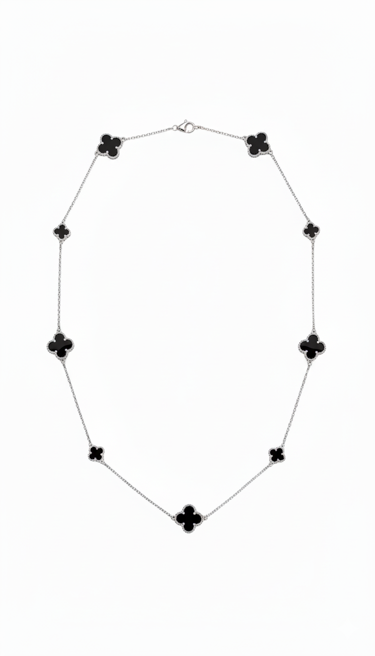 COLLAR VAN CLEEF PLATA .925