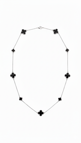 COLLAR VAN CLEEF PLATA .925