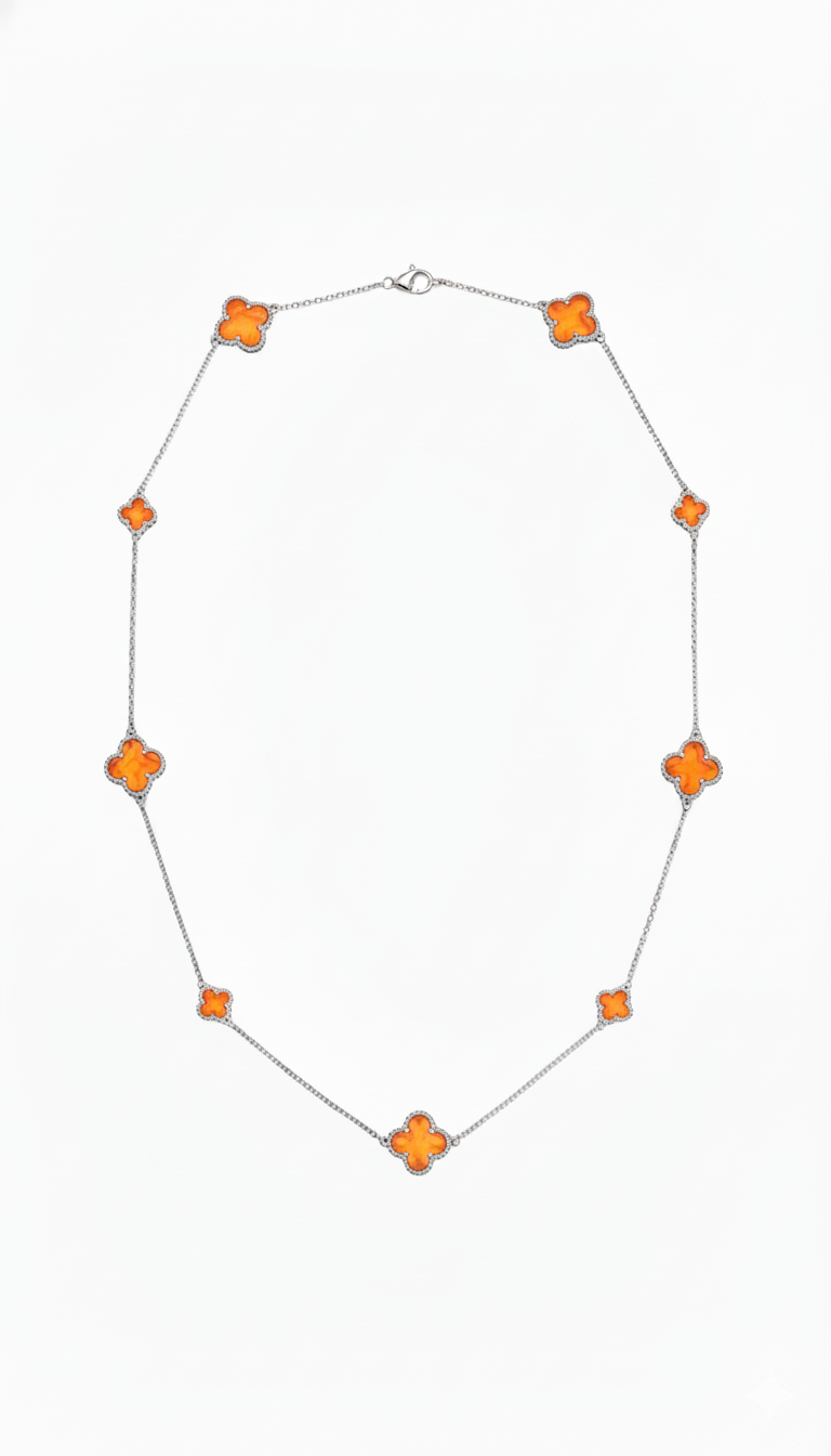 COLLAR VAN CLEEF PLATA .925